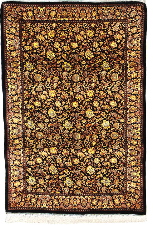 Jasmine Fine Persian Silk Carpet